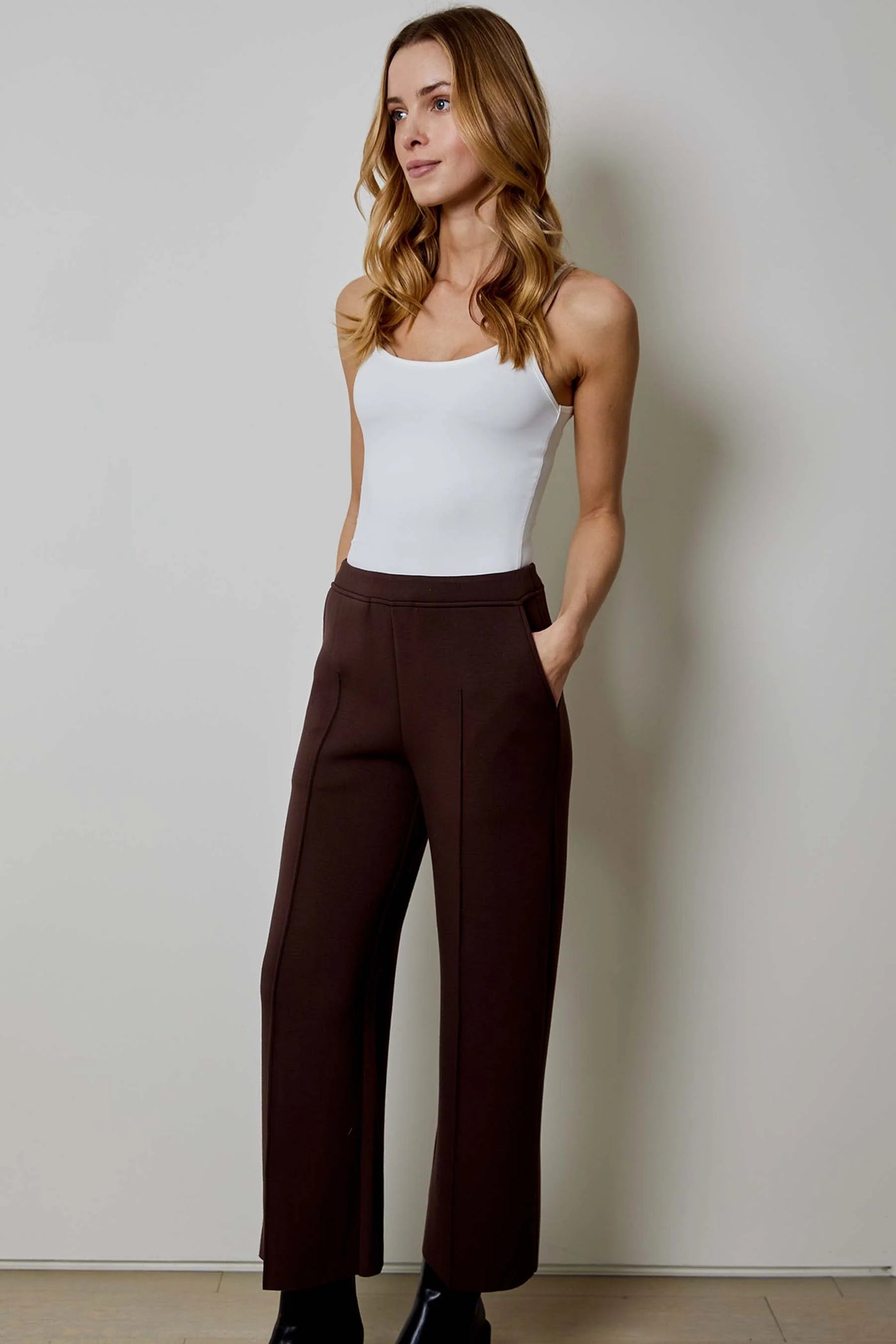 Cordelia Pant - Brown
