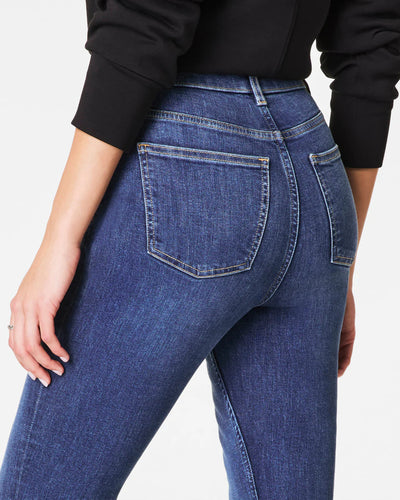 Spanx Flare Jeans-Poseidon