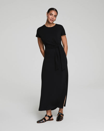 AirEssentials Tie Waist Maxi Dress