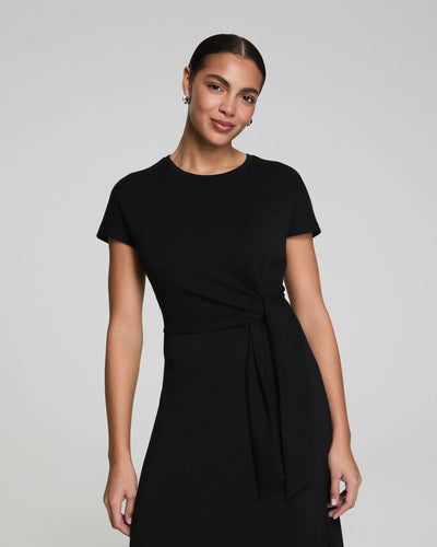 AirEssentials Tie Waist Maxi Dress