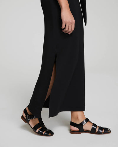 AirEssentials Tie Waist Maxi Dress