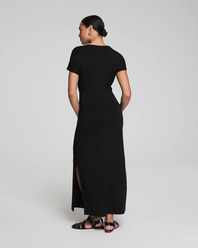AirEssentials Tie Waist Maxi Dress
