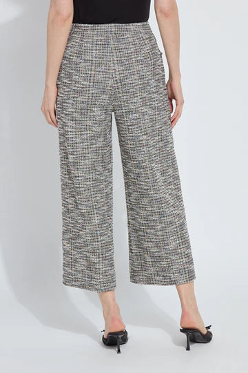 Charlotte Ankle St Tweed Palazzo Pant