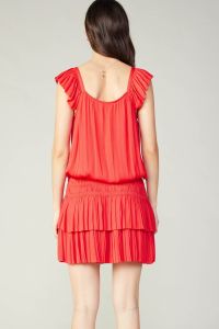 Bright Red Mini Dress