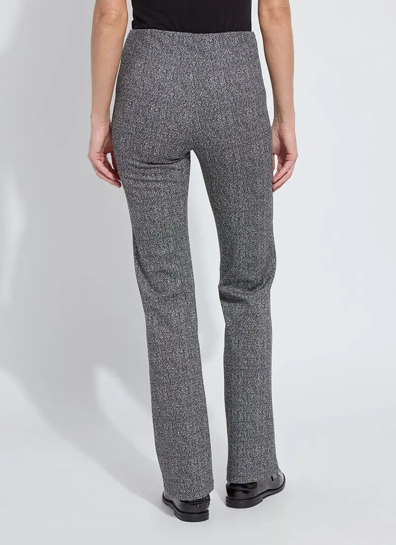 Elysse Wide Leg Pant-Smokey Salt and Pepper