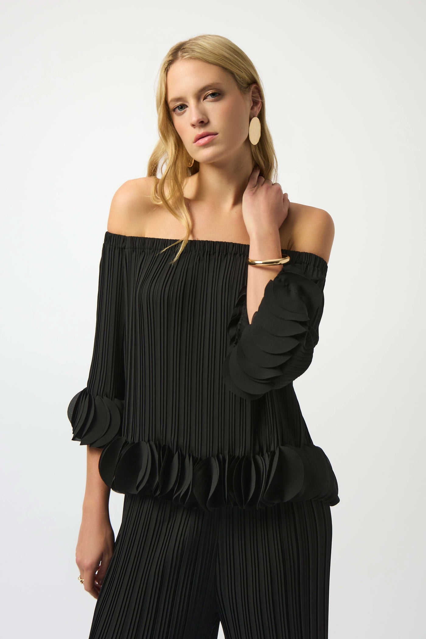 Georgette Off Shoulder Top