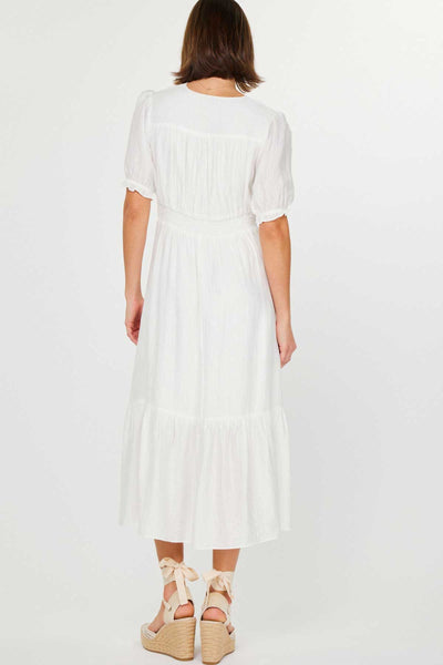 The Perfect White Dress