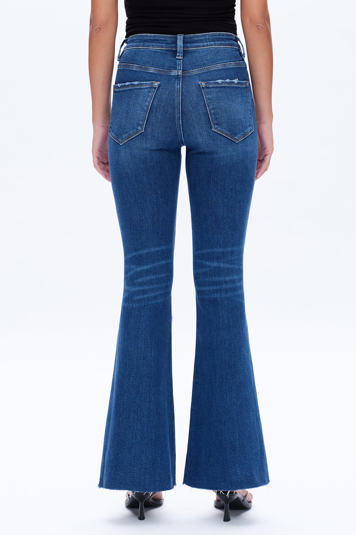 High Rise Flare Midnight Thunder