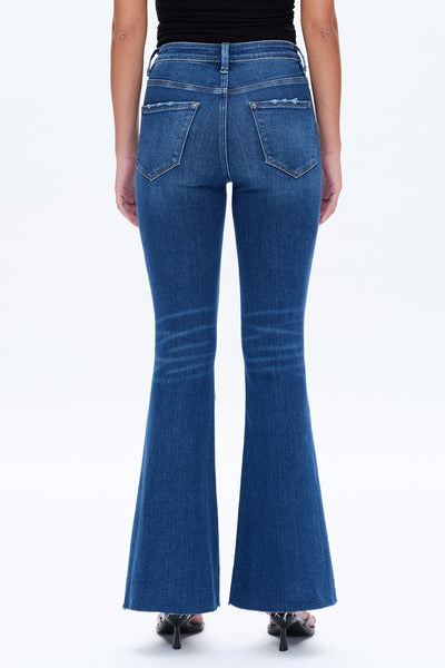 High Rise Flare Midnight Thunder