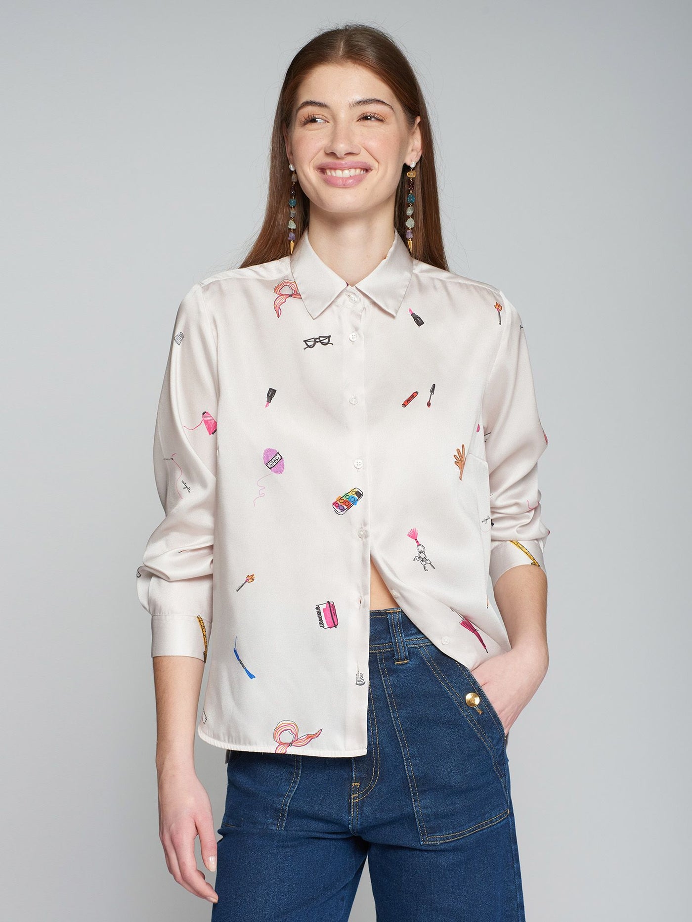 Vilagallo Isabella Blouse