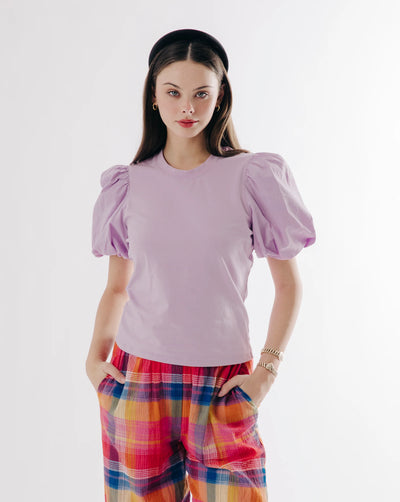 Lali Tee-Pink Lavender