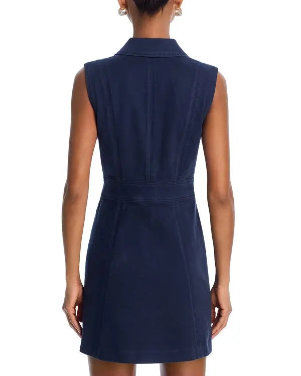 Vida Dress-Vintage Navy Tide