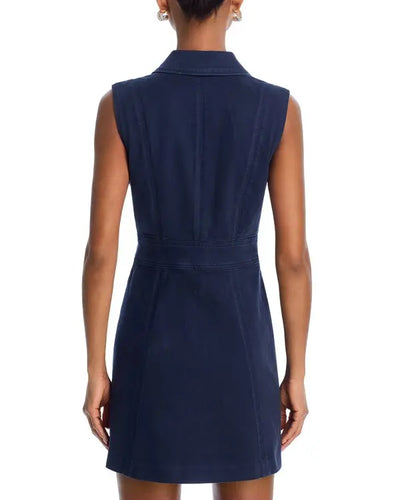 Vida Dress-Vintage Navy Tide