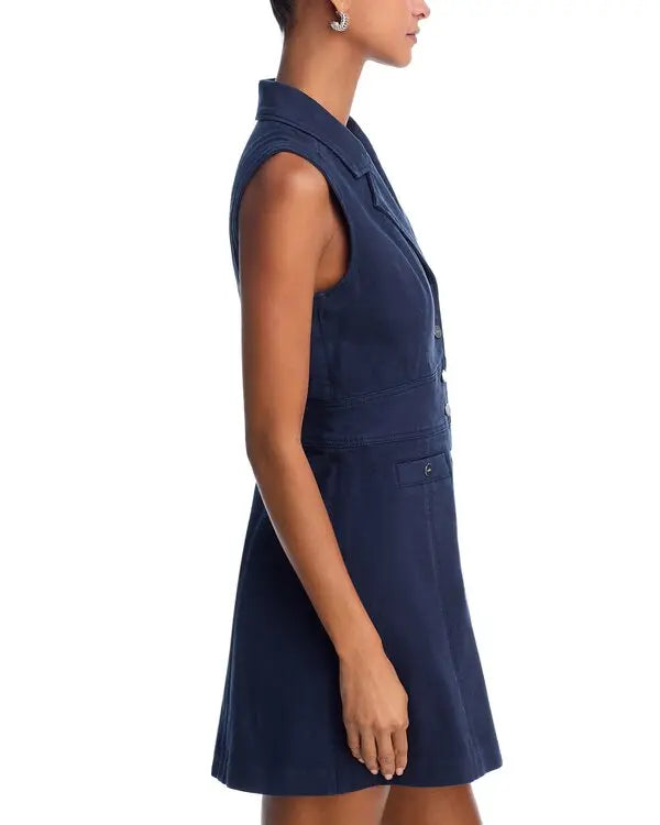 Vida Dress-Vintage Navy Tide