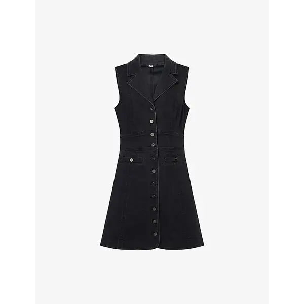 Vida Dress-Faded Darkness
