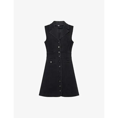 Vida Dress-Faded Darkness