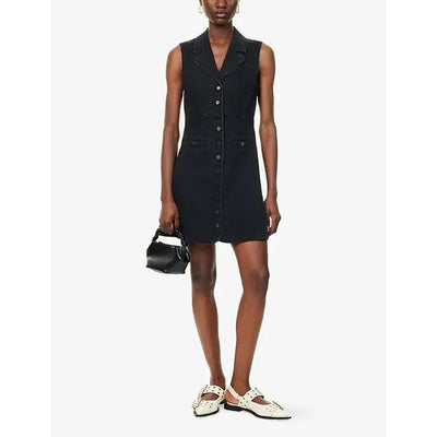 Vida Dress-Faded Darkness
