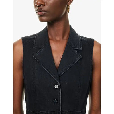 Vida Dress-Faded Darkness