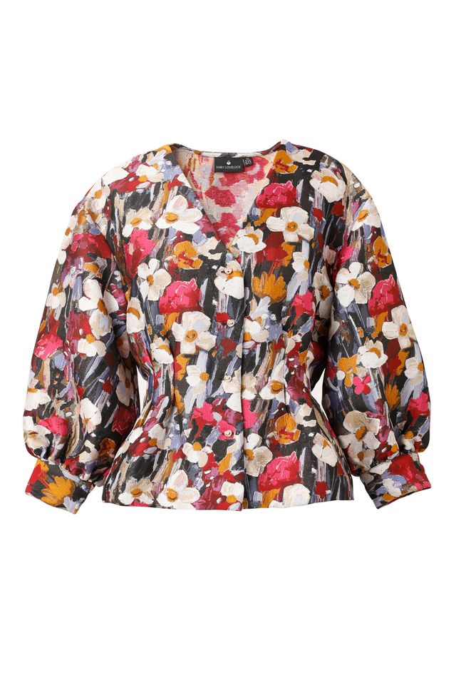 Kiki Blouse-Vivid Viola