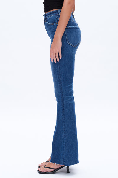 High Rise Flare Midnight Thunder