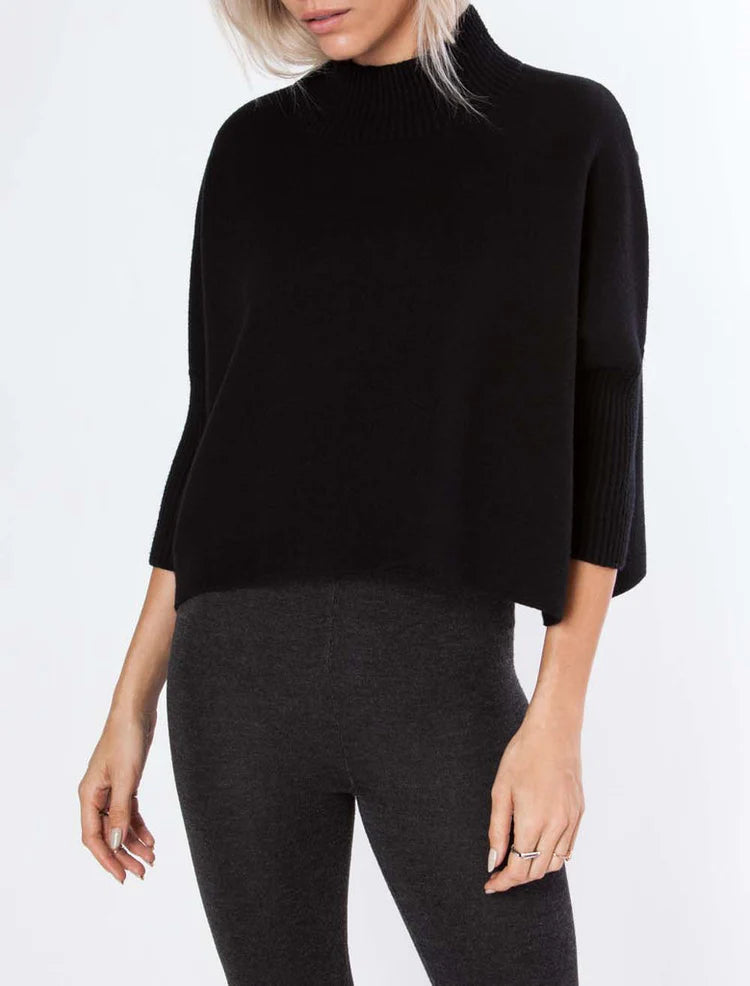 Aja Sweater-Black