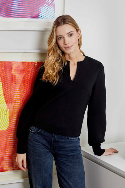 Leandra Top - Black
