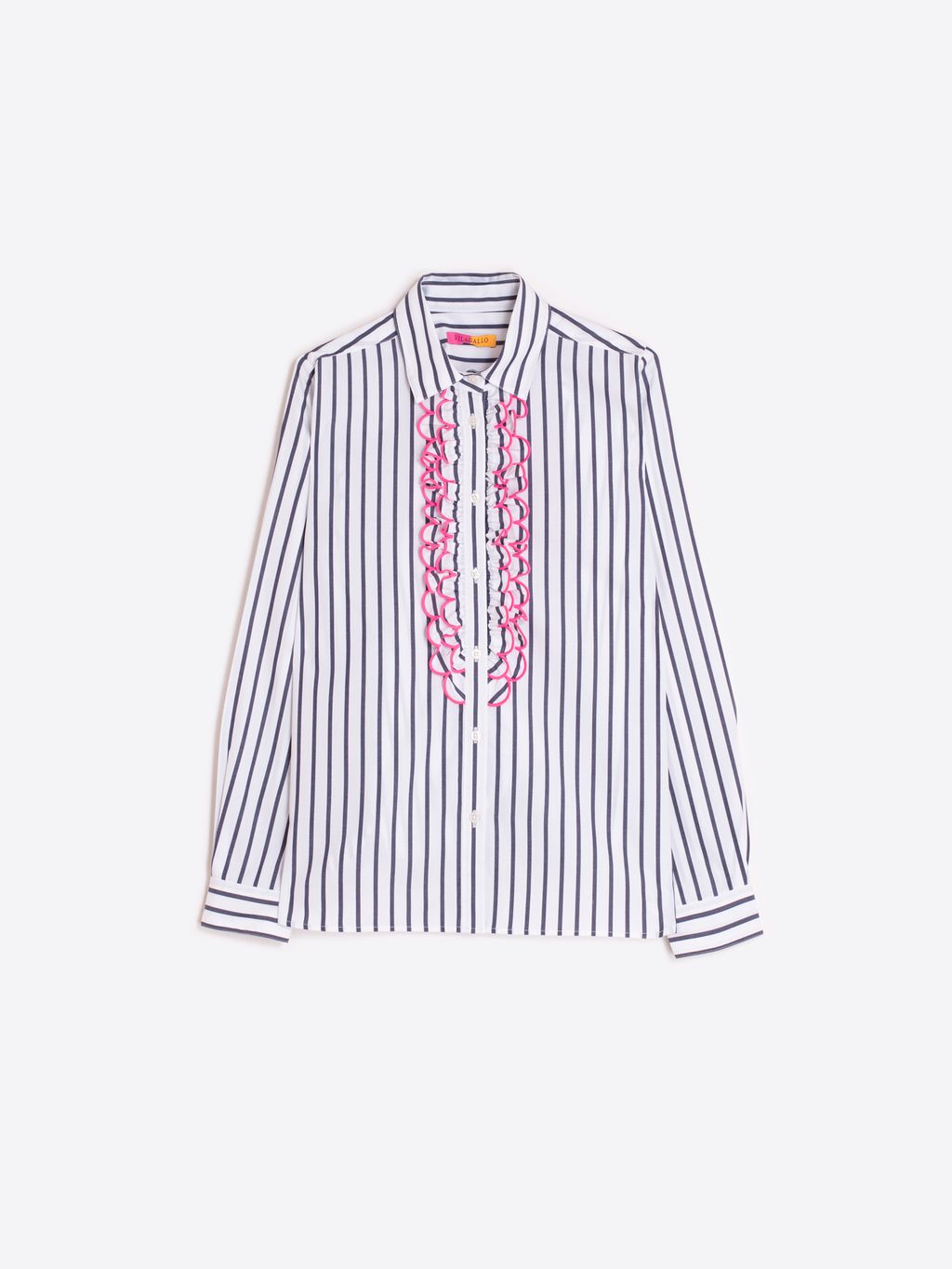 Lionetta Embroidered Top