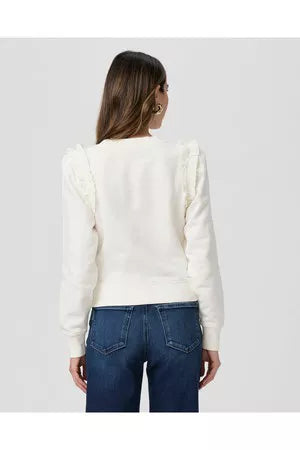 Alfira Sweatshirt-Ivory