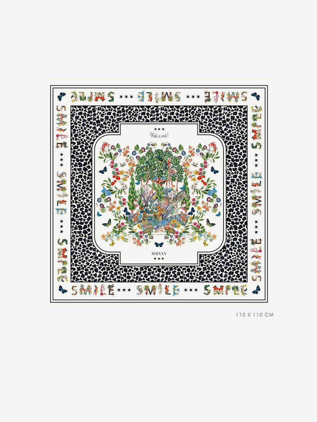Vilagallo Silk Scarf