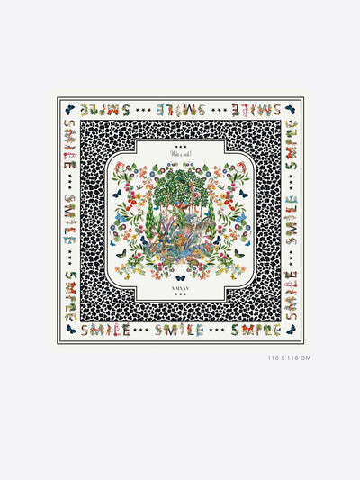 Vilagallo Silk Scarf
