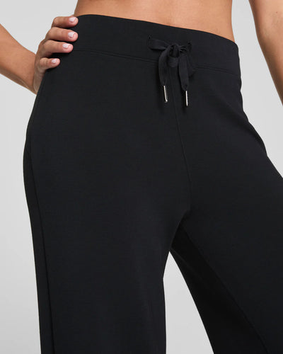 Spanx AirEssentials Wide Leg Pant-Very Black