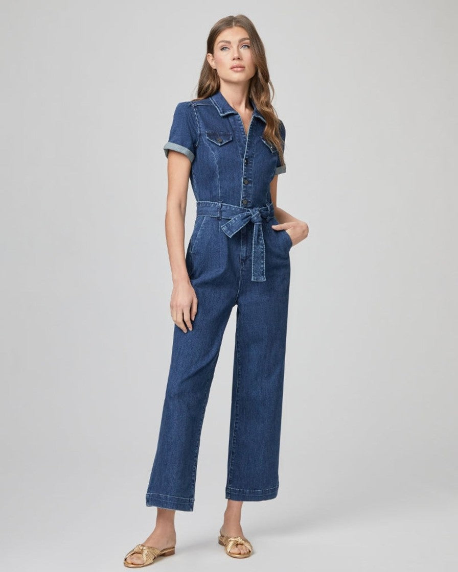 Anessa Denim Jumpsuit