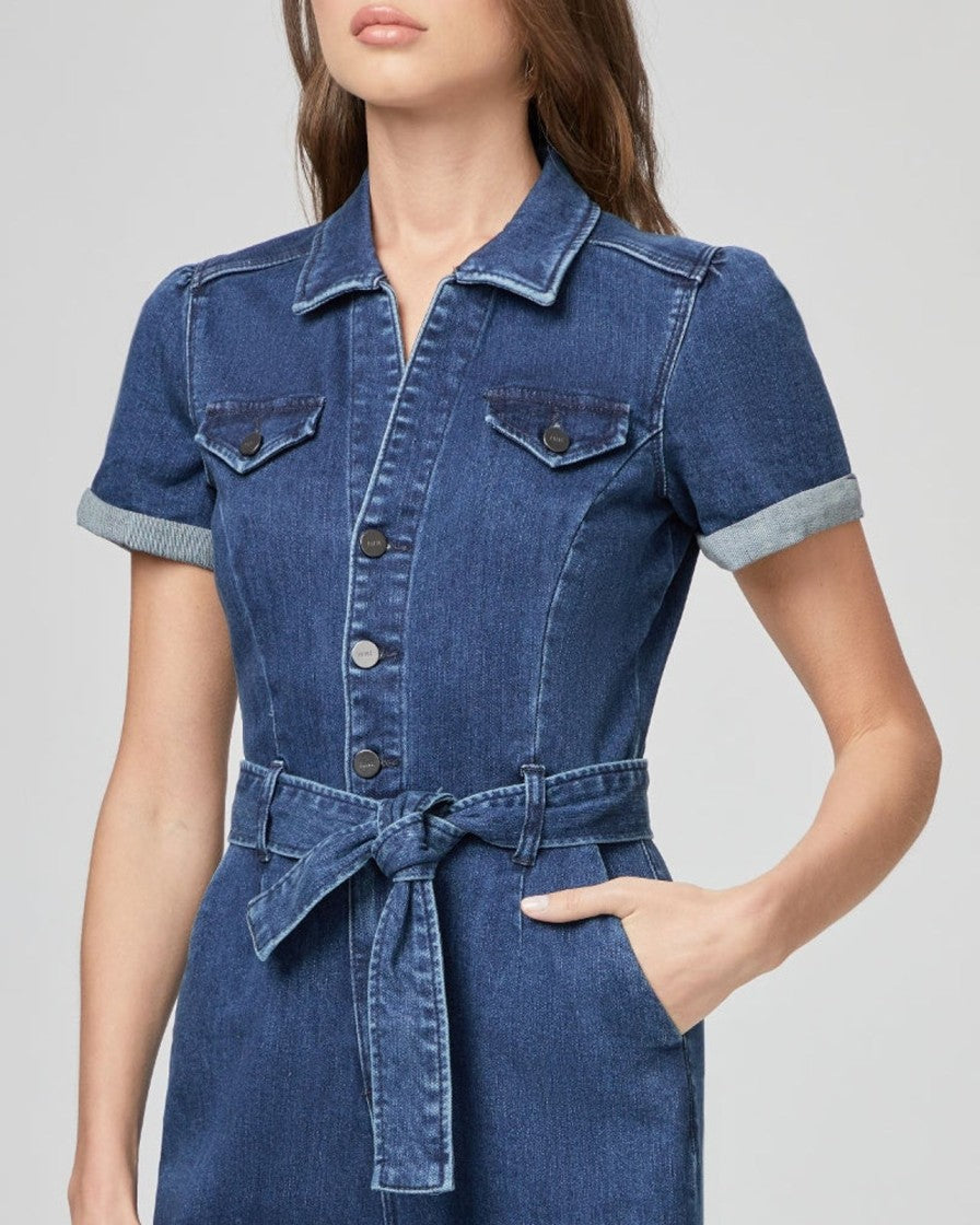 Anessa Denim Jumpsuit