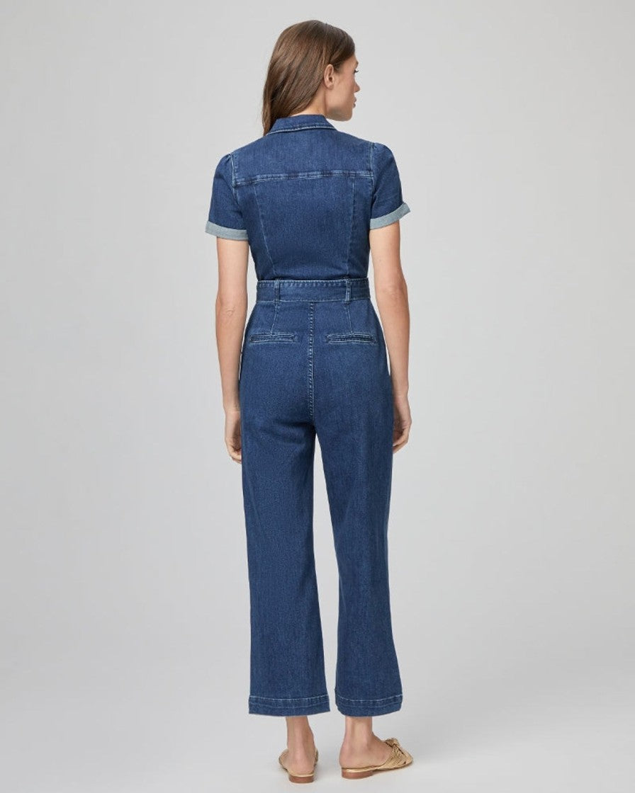 Anessa Denim Jumpsuit