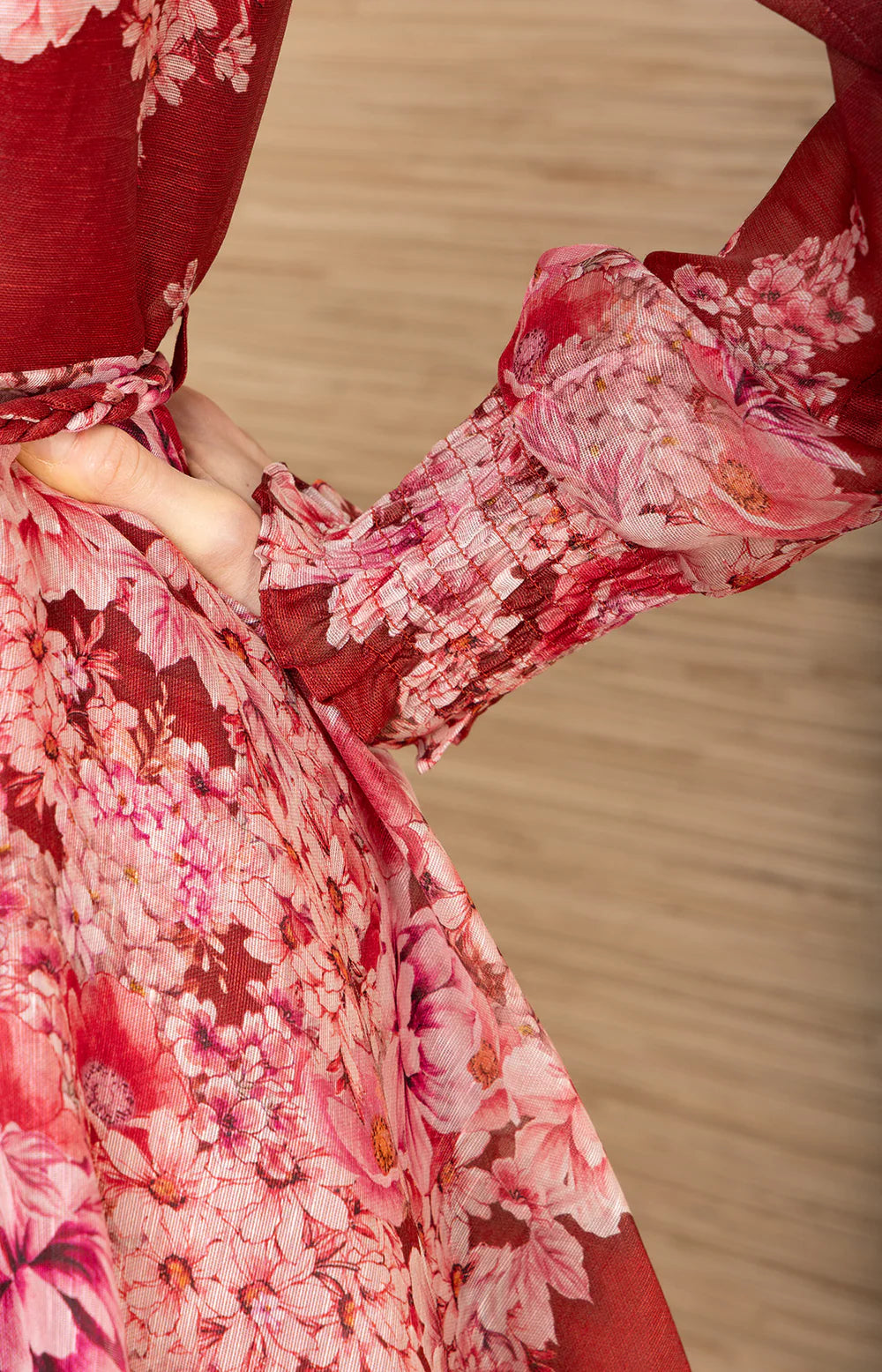 Violetta Organza Dress