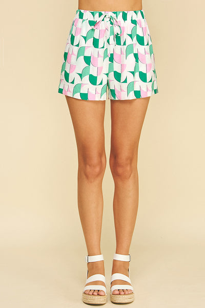 Printed Woven Shorts