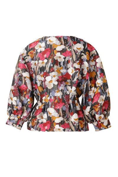 Kiki Blouse-Vivid Viola