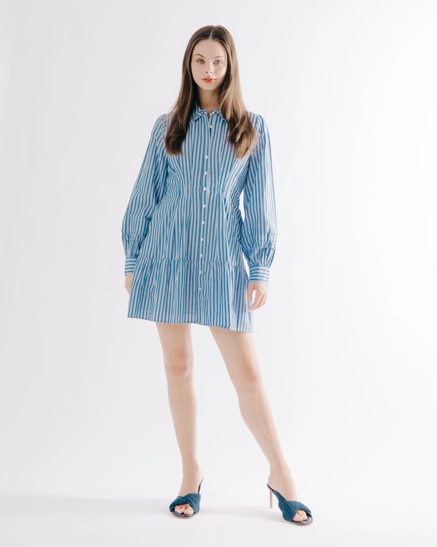 Marketa Striped Dress