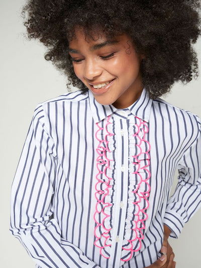 Lionetta Embroidered Top