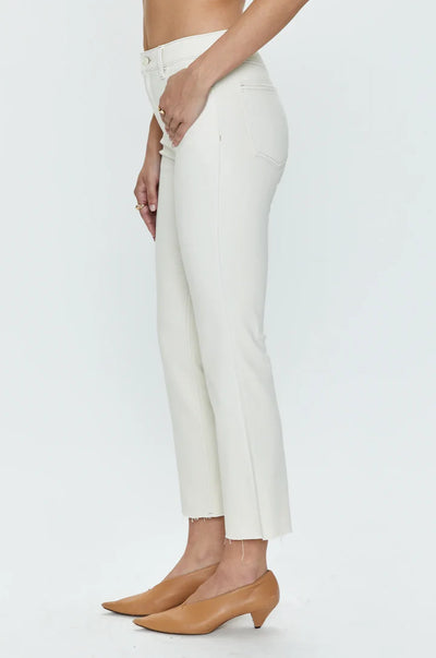 Lennon Cropped Boot-Sandstone