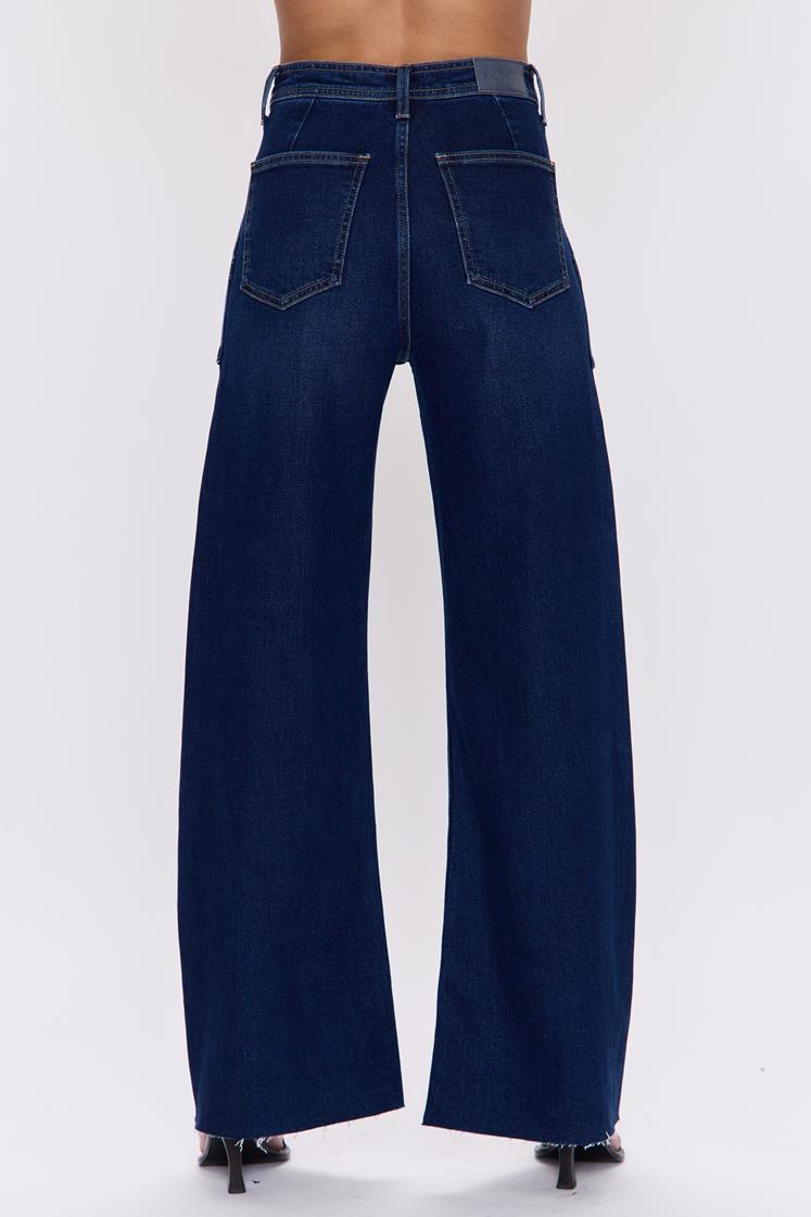 Penny Utility High Rise Wide Leg-Calluna