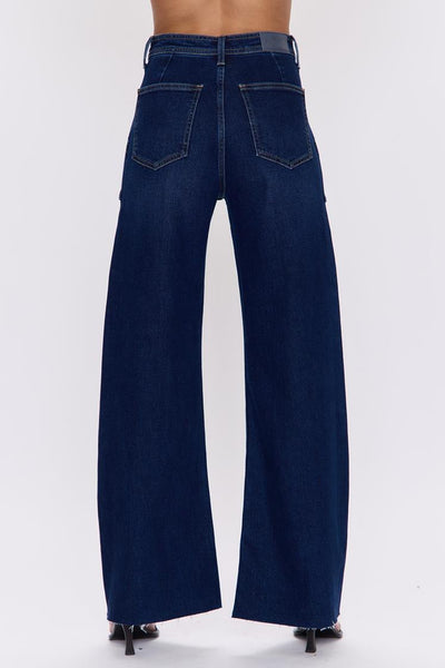Penny Utility High Rise Wide Leg-Calluna