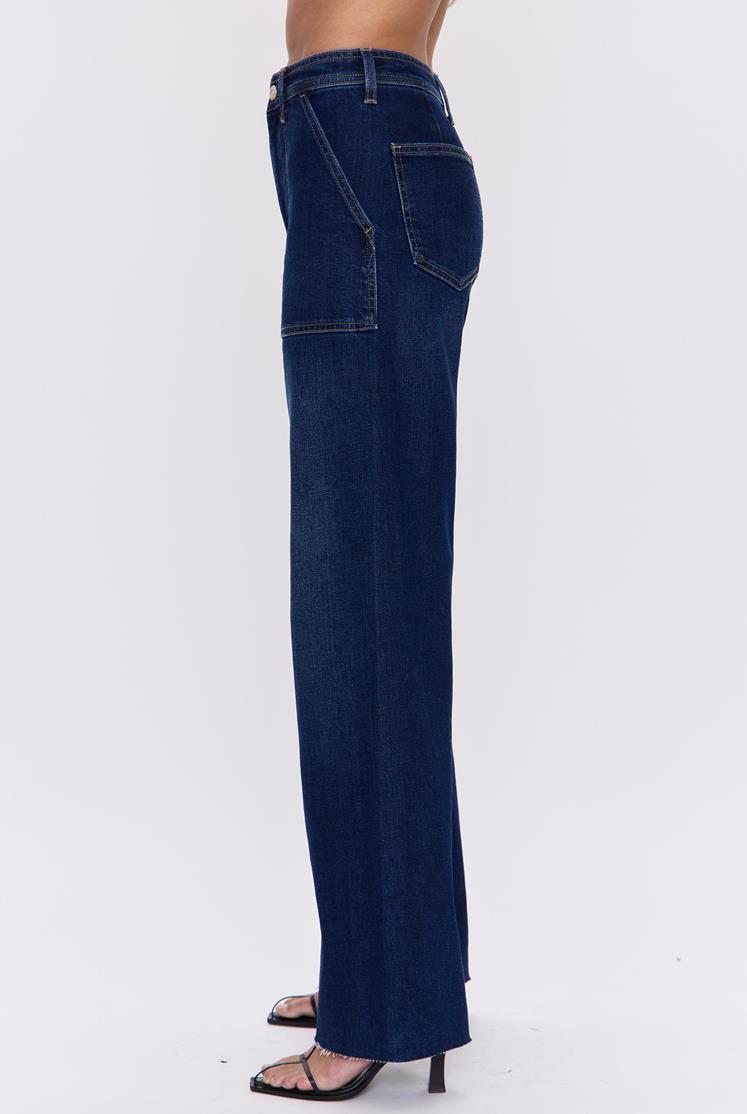 Penny Utility High Rise Wide Leg-Calluna