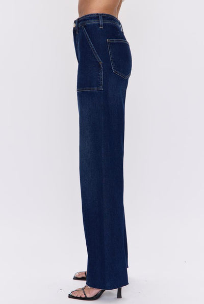 Penny Utility High Rise Wide Leg-Calluna