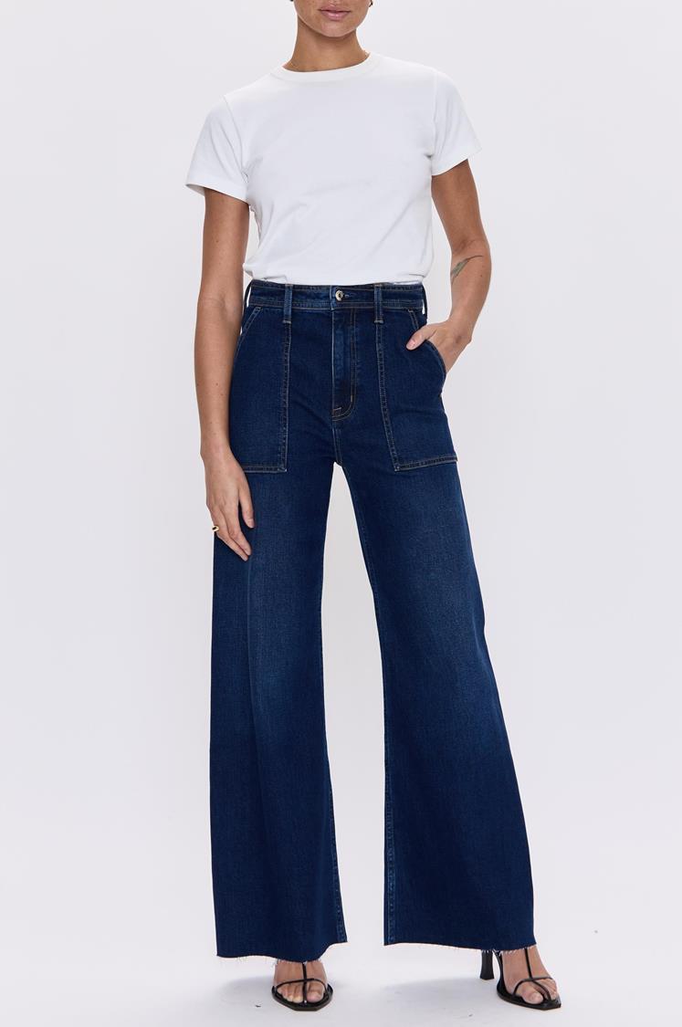 Penny Utility High Rise Wide Leg-Calluna