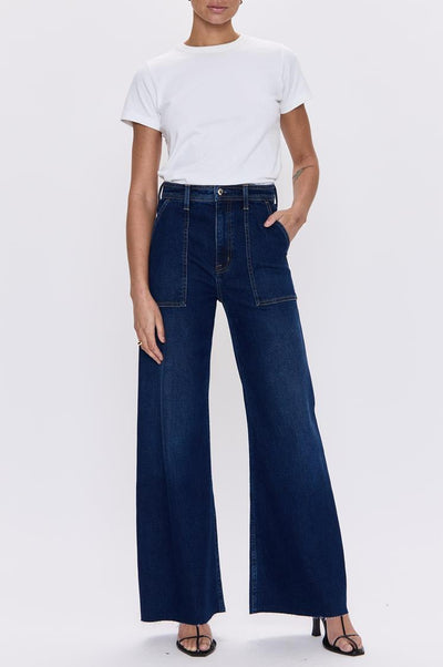Penny Utility High Rise Wide Leg-Calluna