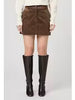 Camden Skirt-Hickory