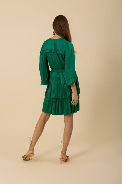 Esmeralda Dress-Emerald