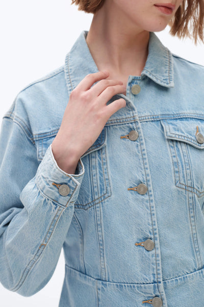 Long Sleeve Mini Dress