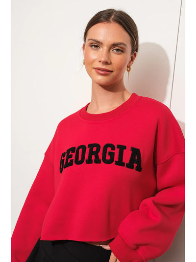 Georgia Gameday Sweatshirt